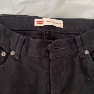Levi, relaxed, low rise, size 6